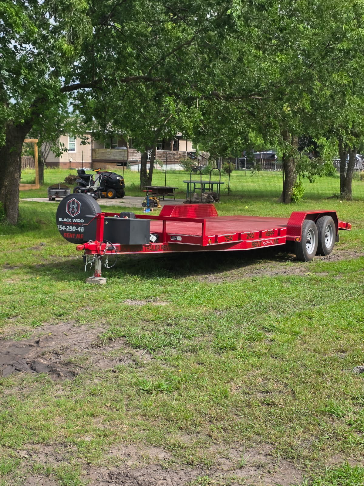 20 Ft Car Hauler
