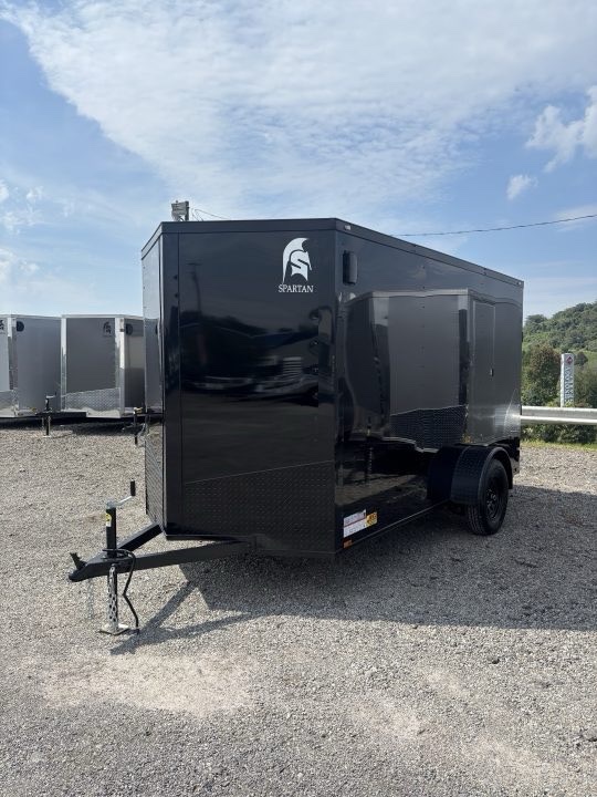 6x12 BlackOut Enclosed Cargo Trailer