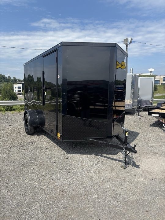 6x12 BlackOut Enclosed Cargo Trailer (2)