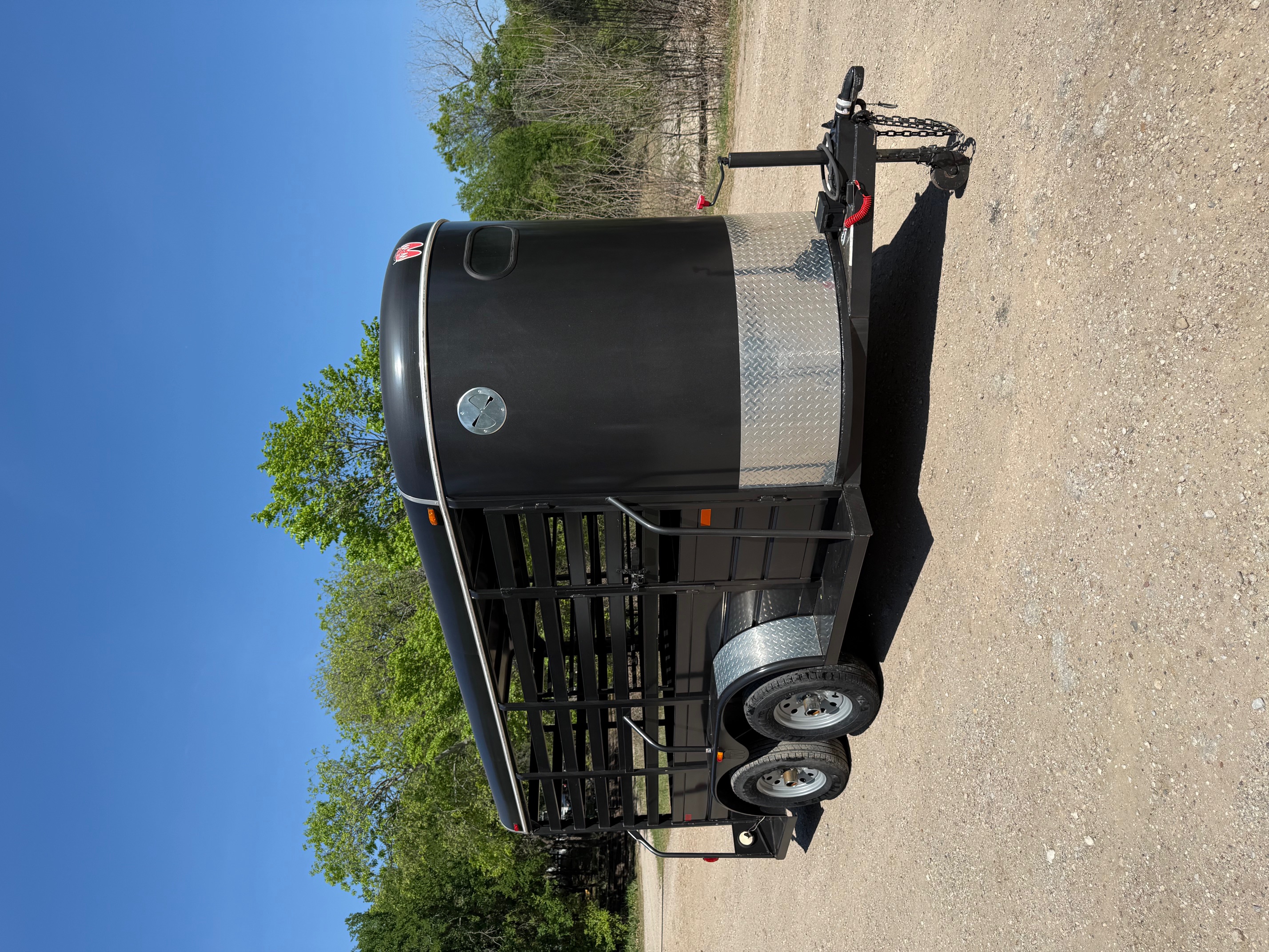 14 Ft Livestock Trailer
