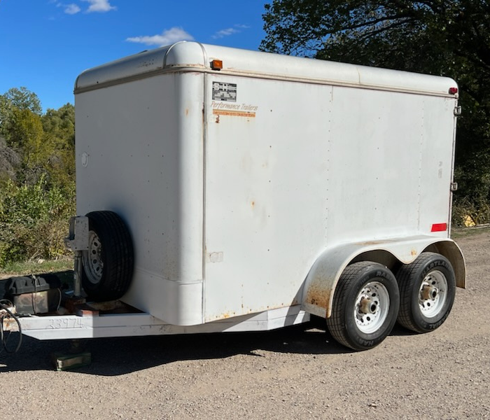 6' x 10' Enclosed Cargo Trailer