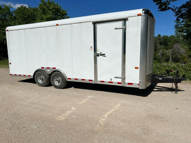 20' x 8' Enclosed Trailer