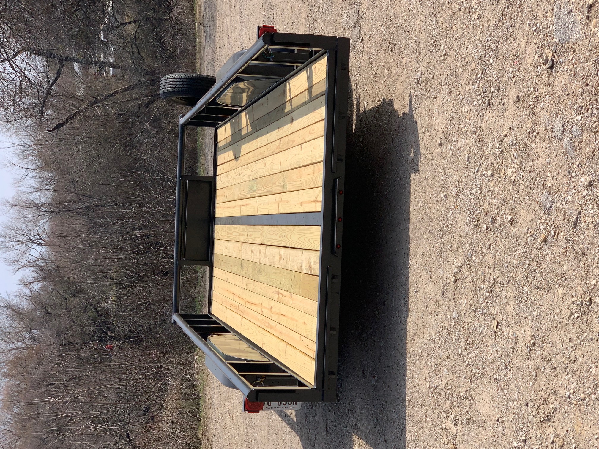 16’x83” Utility Trailer 