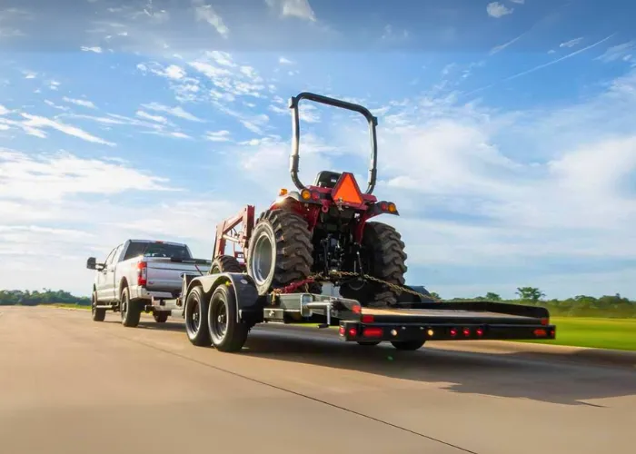 20ft Heavy Duty Car Hauler/Equipment Trailer 10CH
