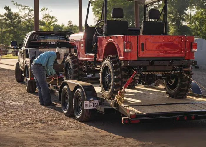 20ft Car Hauler Trailer 