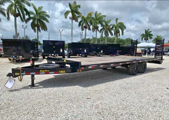 20' Deckover Trailer