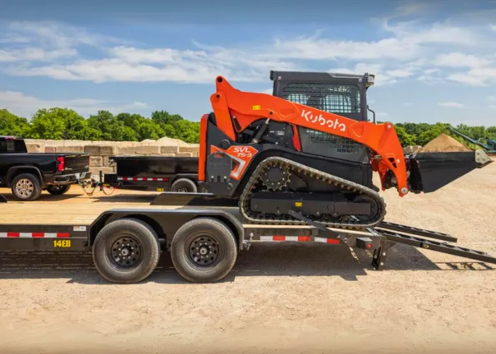 20ft Heavy Duty Equipment Trailer
