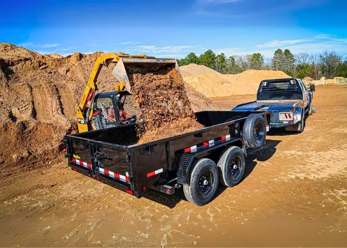 14ft Dump Trailer