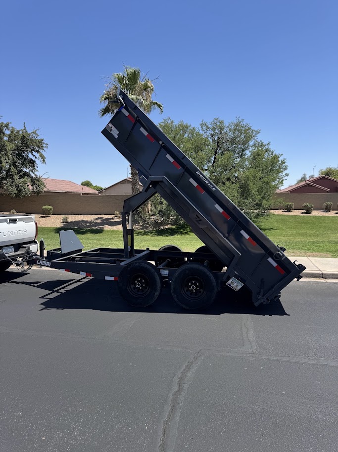 12 ft Dump Trailer