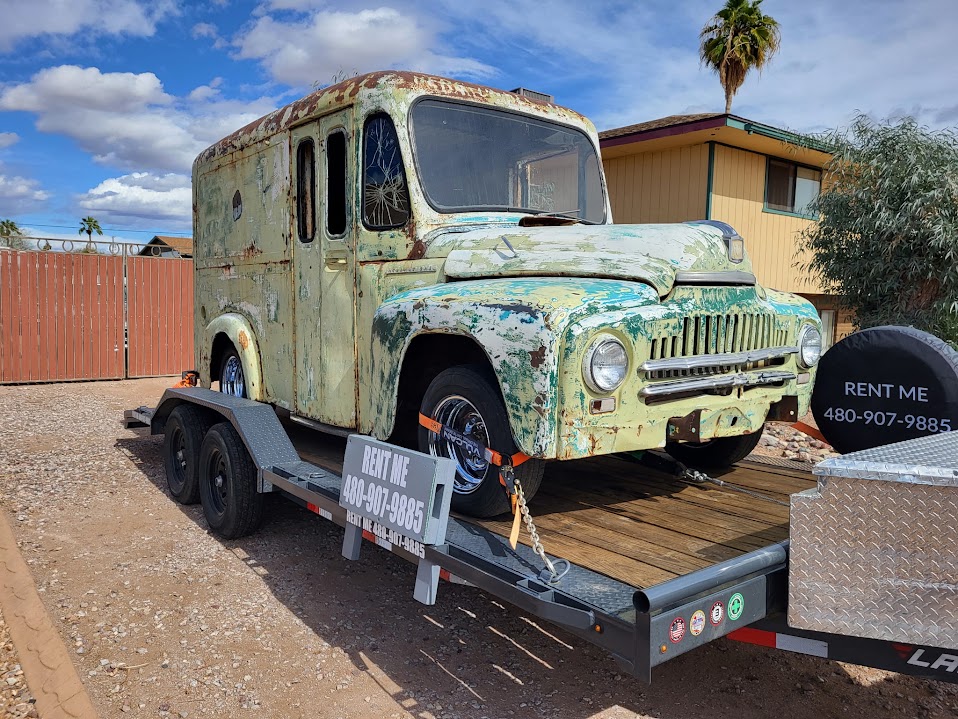 20 ft Car Hauler