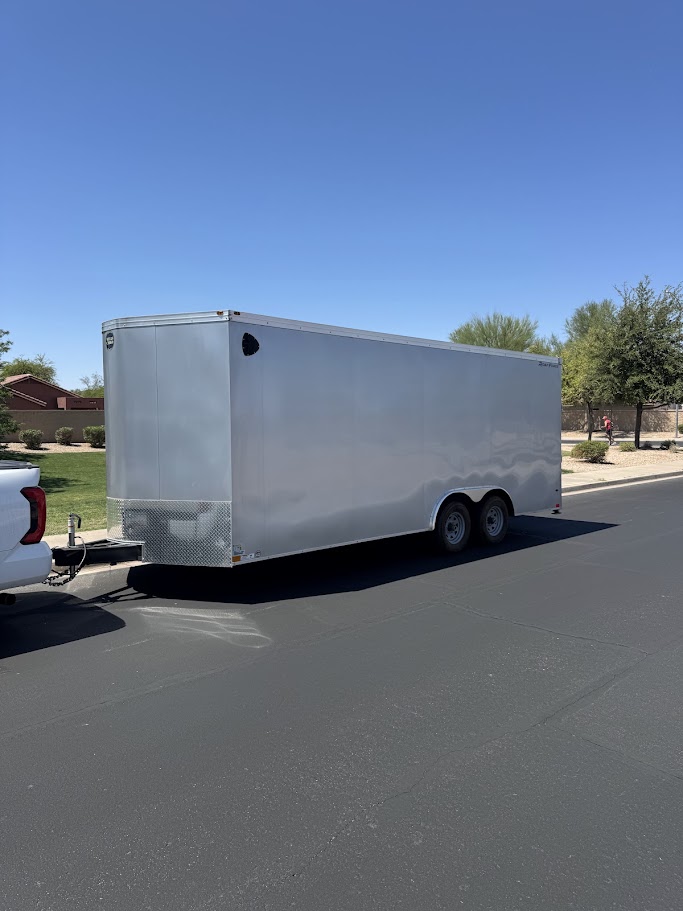 20 ft Enclosed Trailer