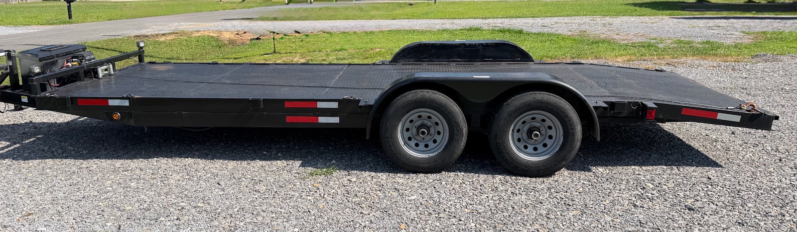 20ft Car Hauler