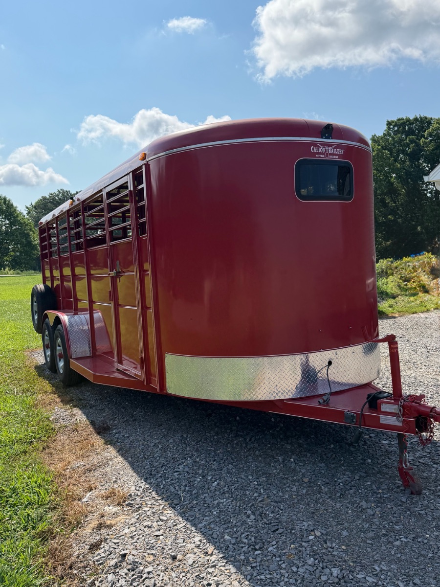 20ft Livestock Trailer