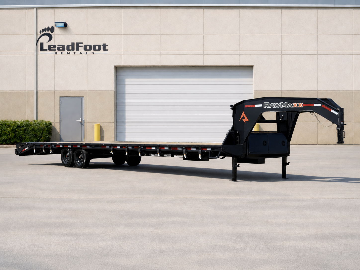 40ft Gooseneck Deckover