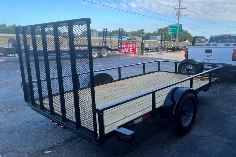 12ft Pack Mule Utility Trailer