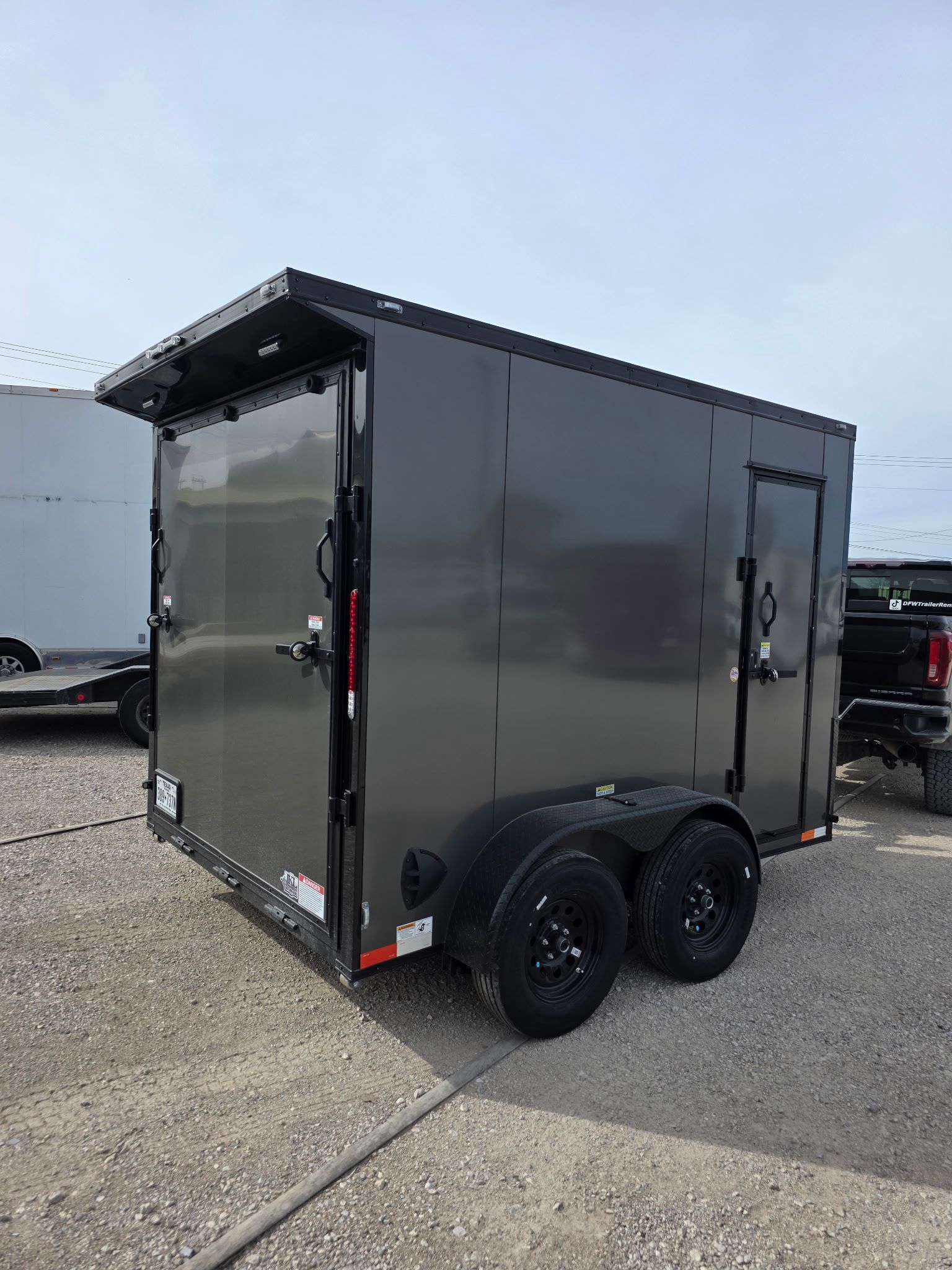 Enclosed Trailer 10' x 7'
