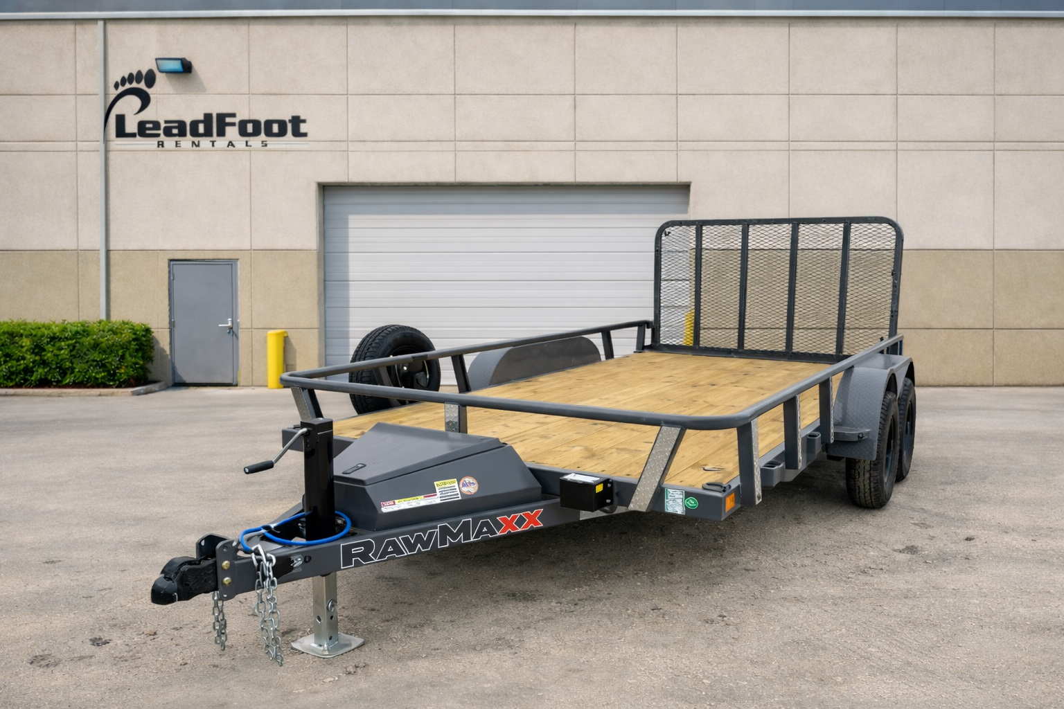 16ft Utility Trailer