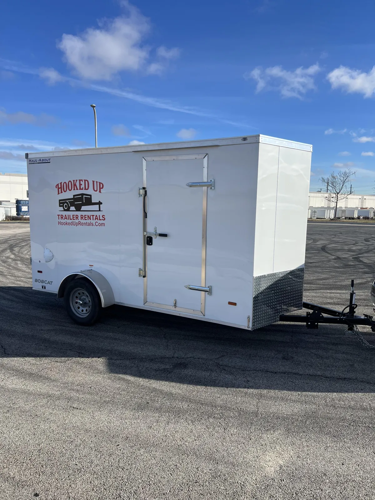 12ft Enclosed Trailer 1
