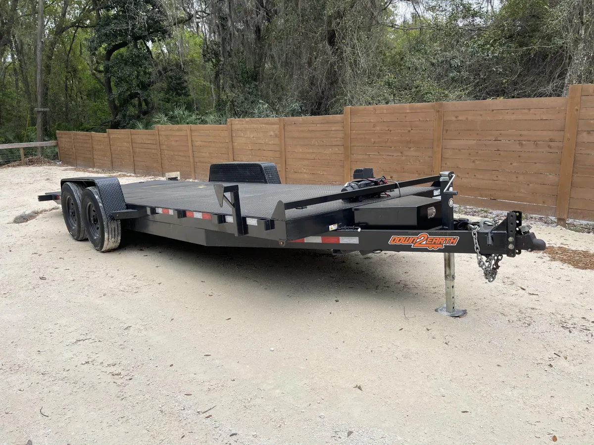 22 ft Car Hauler