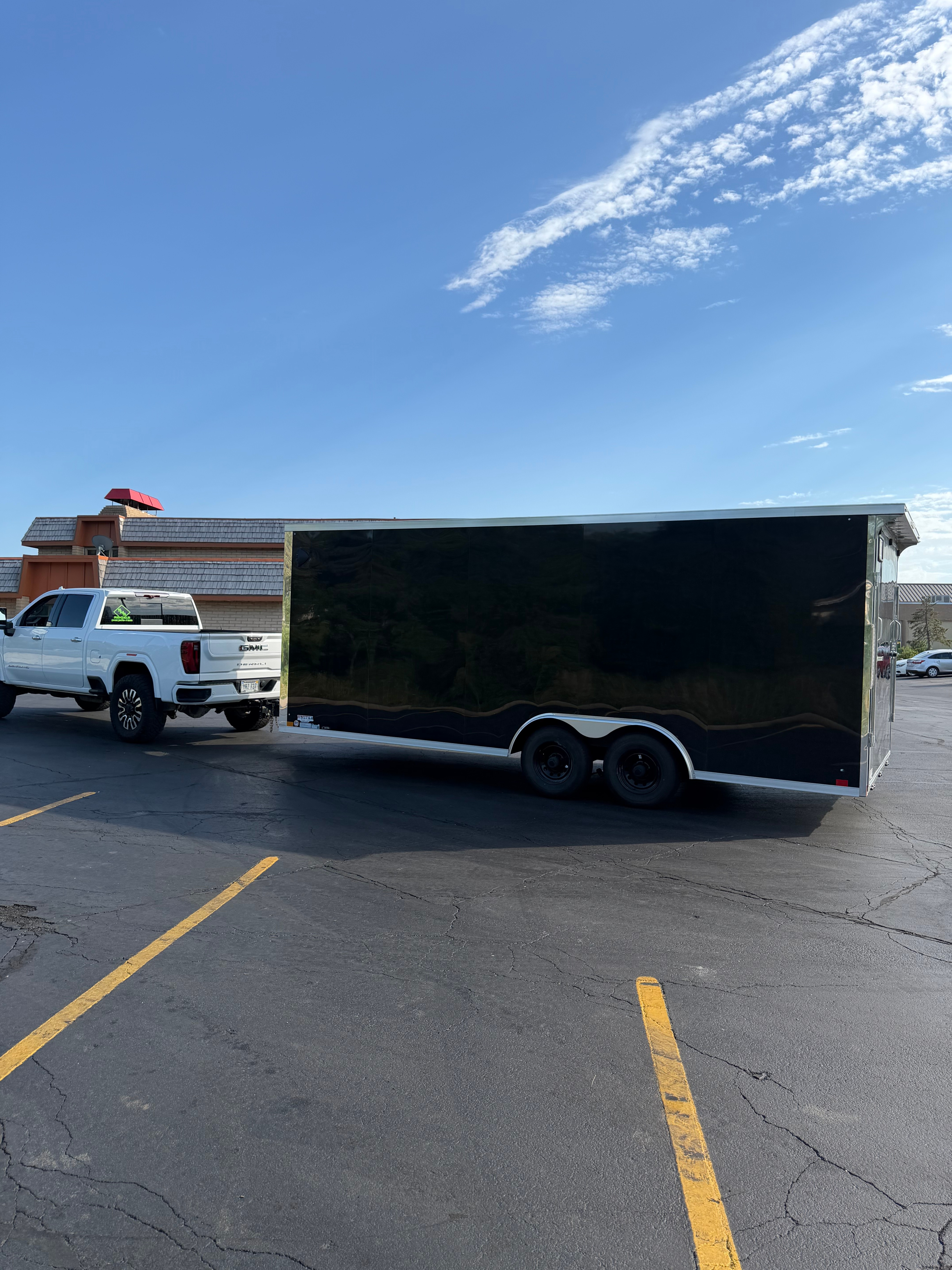 20ft Enclosed Trailer
