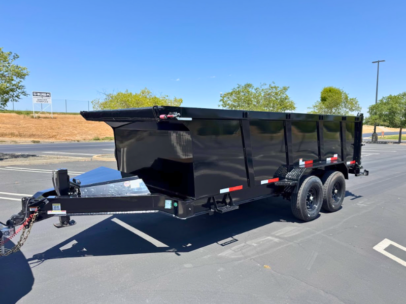16' Dump Trailer