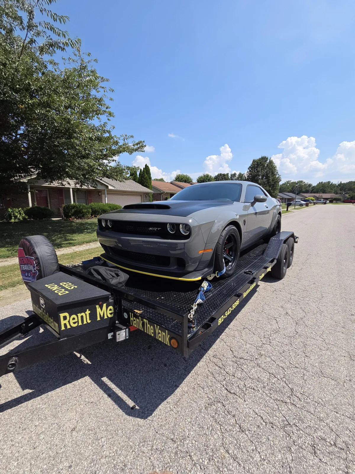 20ft Car Hauler Rental