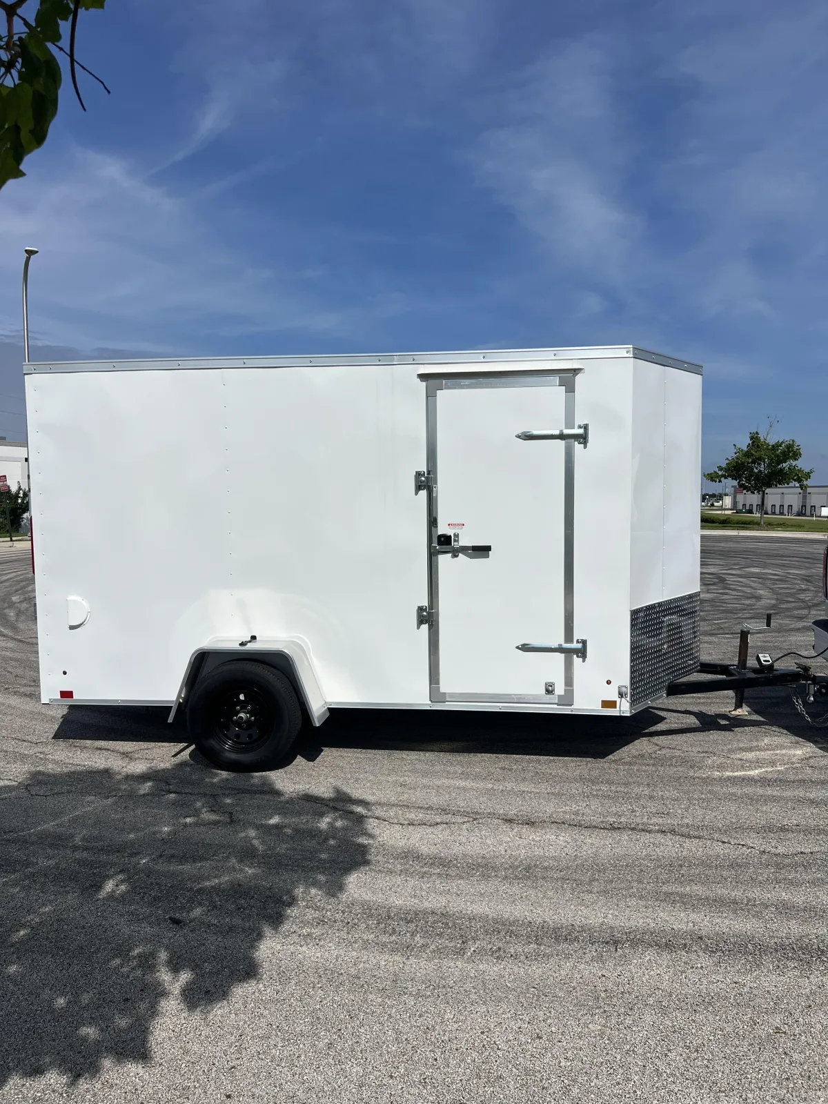 12ft Enclosed Trailer 2