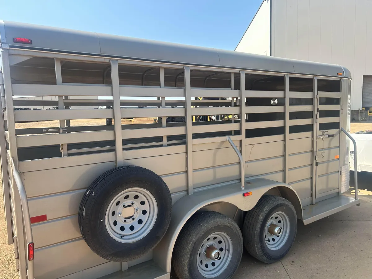 16' WW livestock trailer for rent in Wichita Falls
