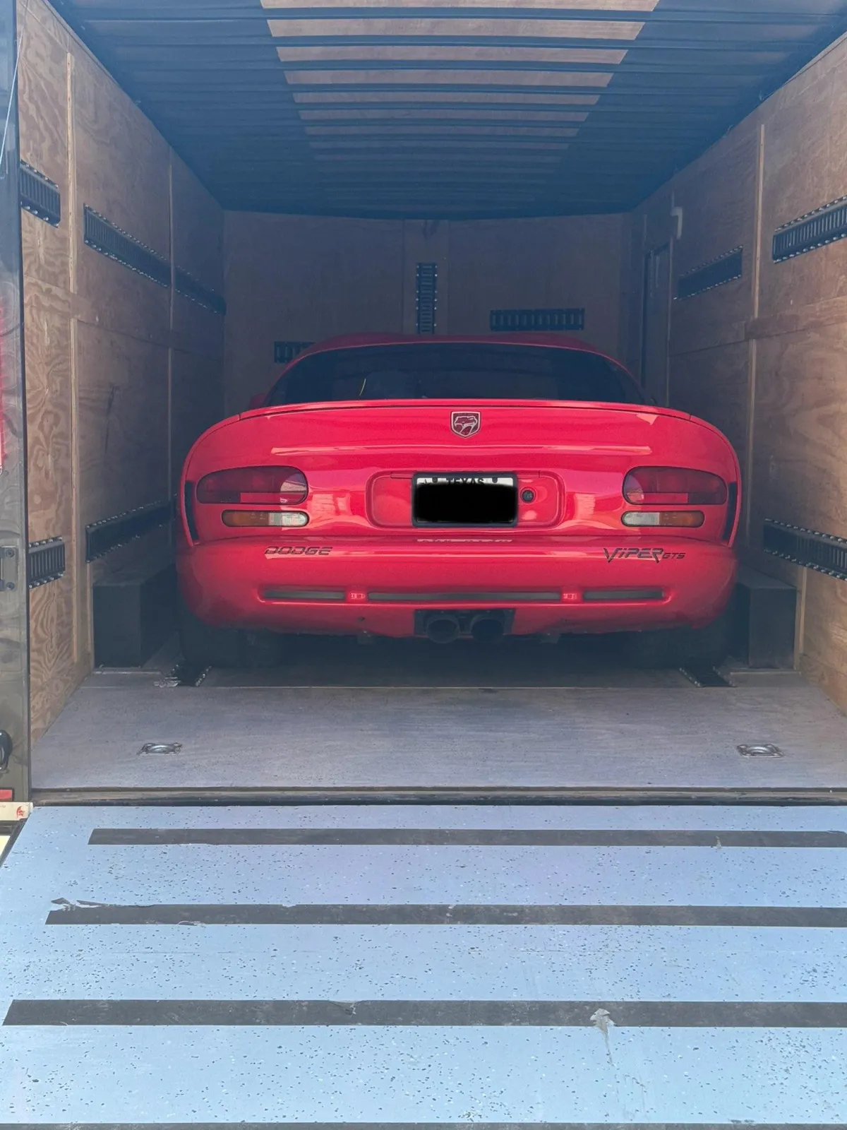 20' Spartan enclosed cargo trailer for rent in Wichita Falls