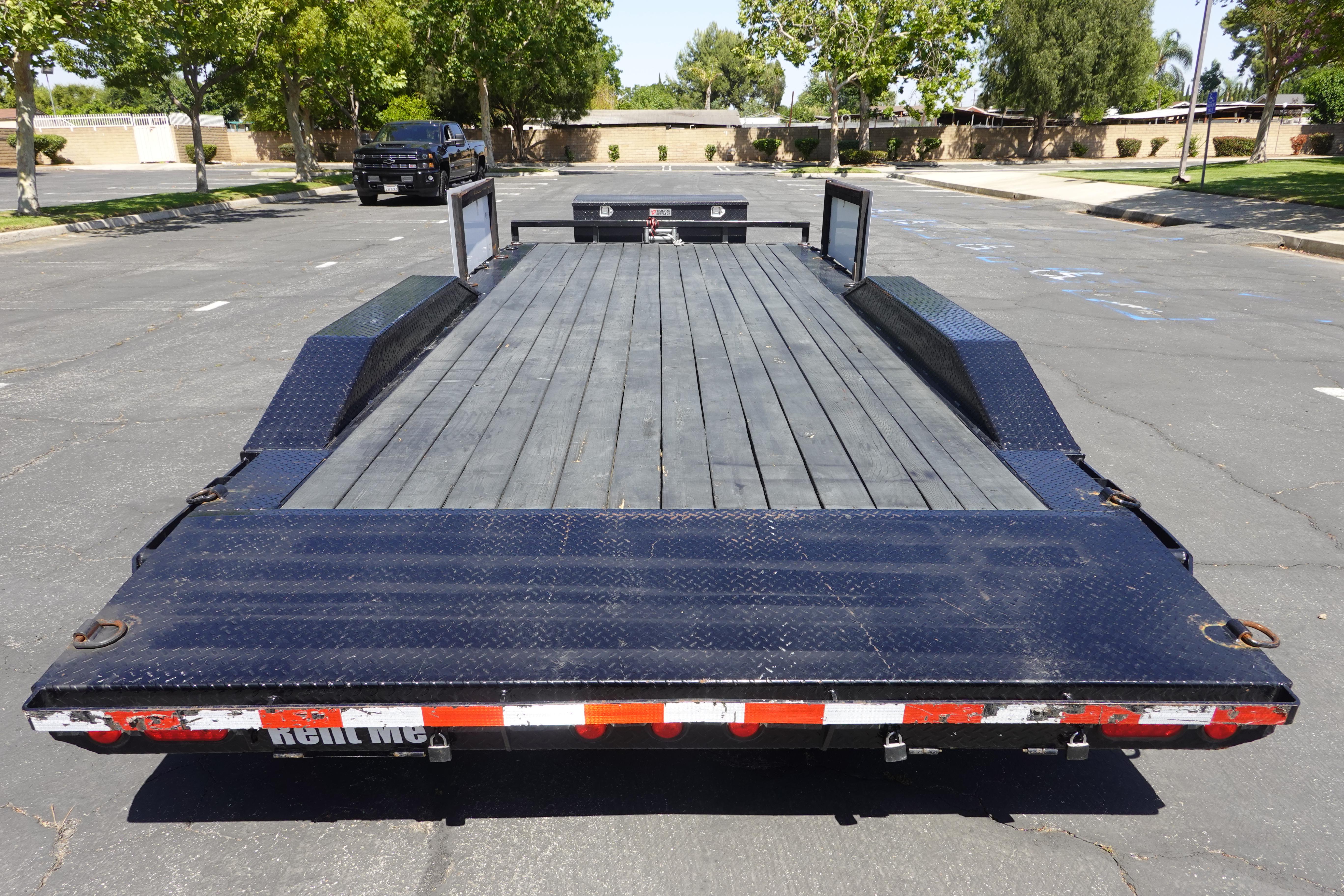 20' Car Hauler