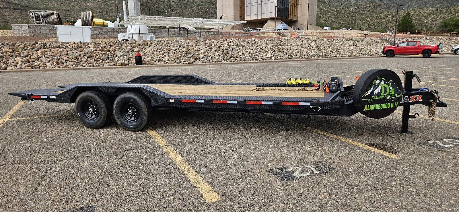 24ft Tilt Rawmaxx