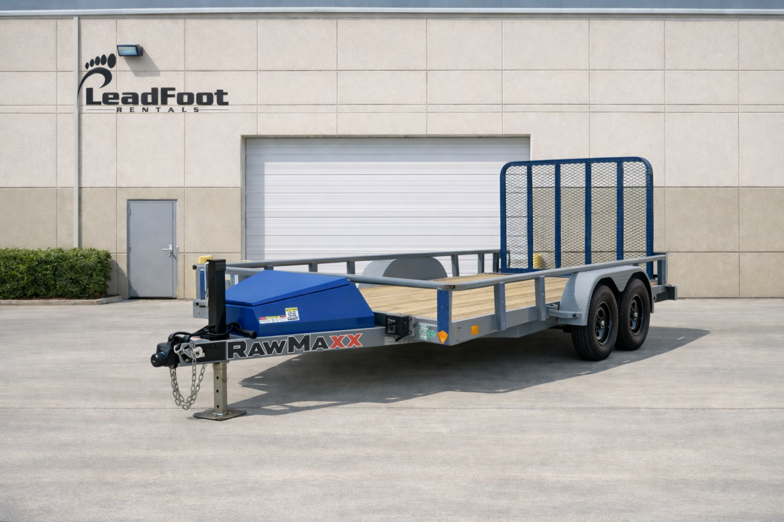 14ft Utility Trailer
