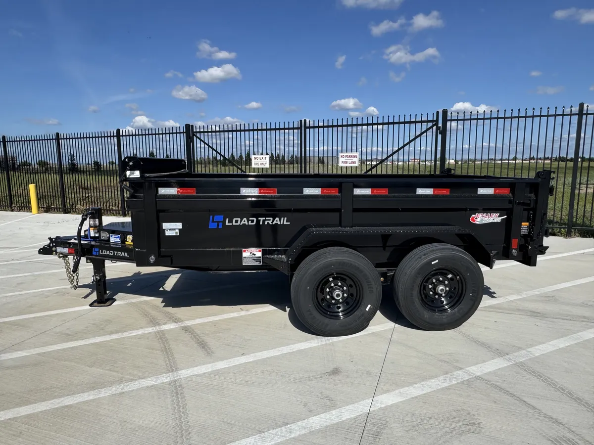 12' Dump W/ 7K Axles