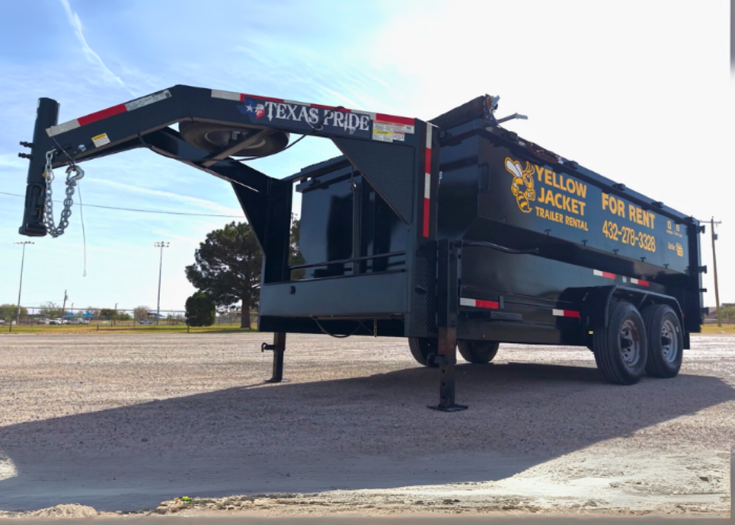 14ft Dump Trailer