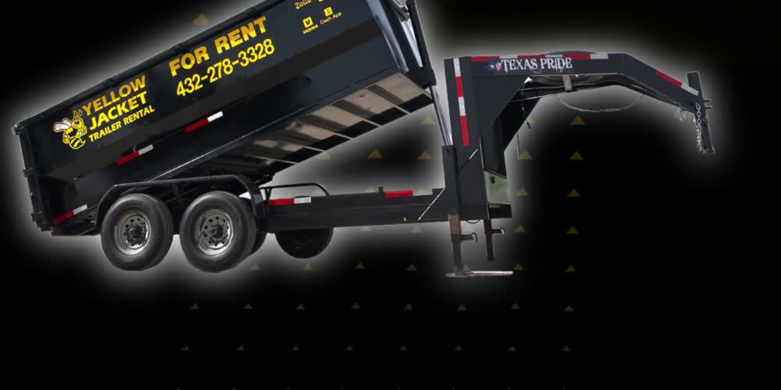 14ft Dump Trailer