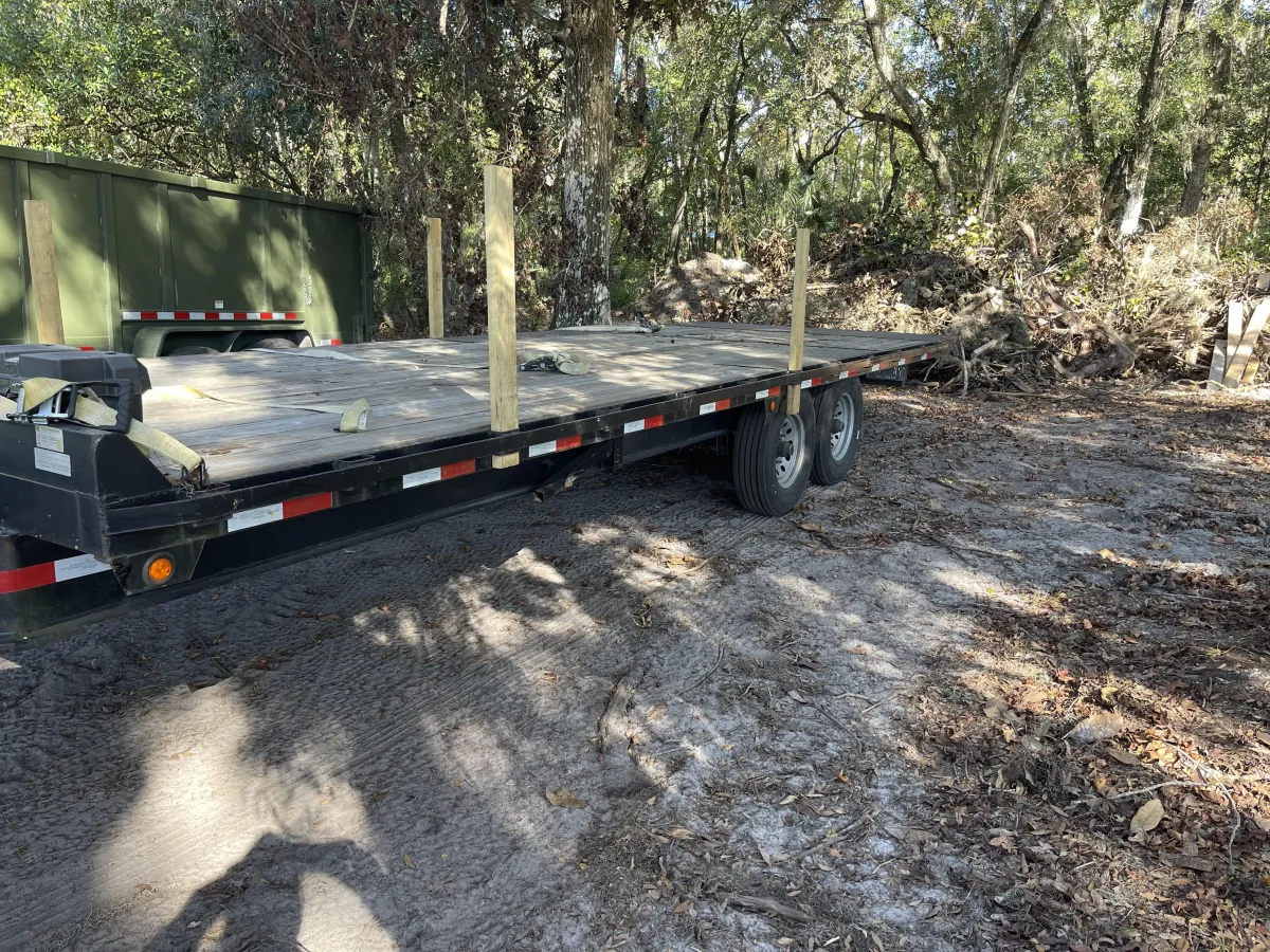 24 ft Tilt Deckover