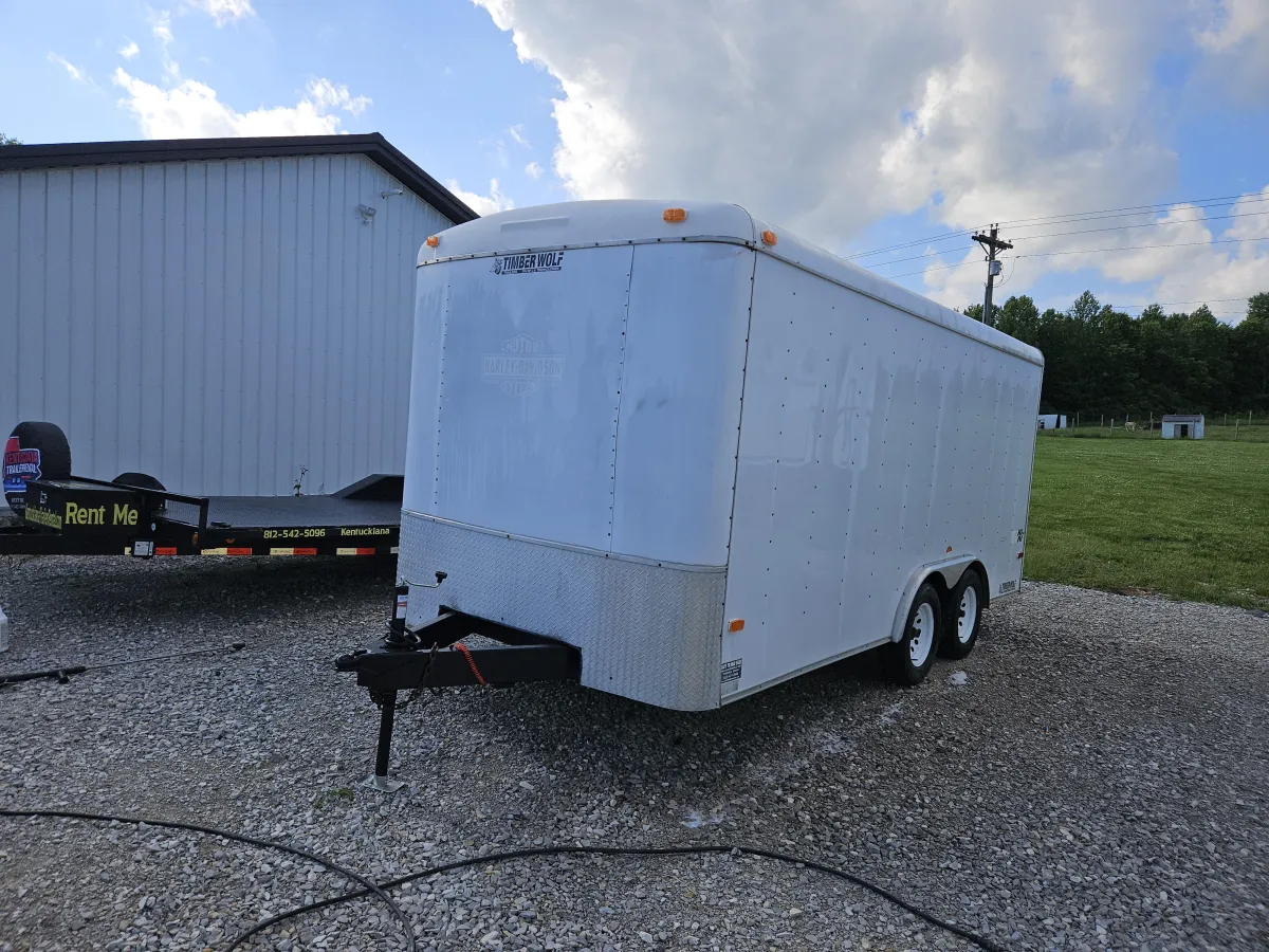 16ft Enclosed Rental