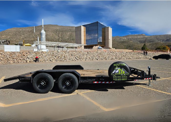 17ft Car Hauler