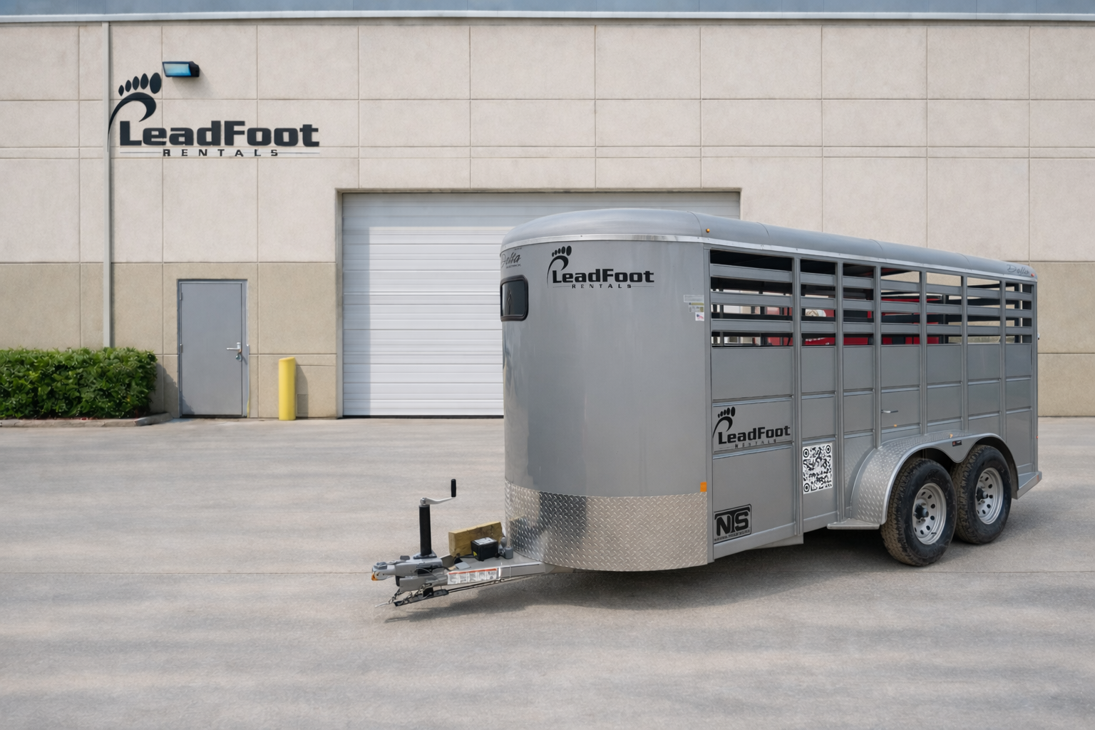16ft Livestock Trailer MD
