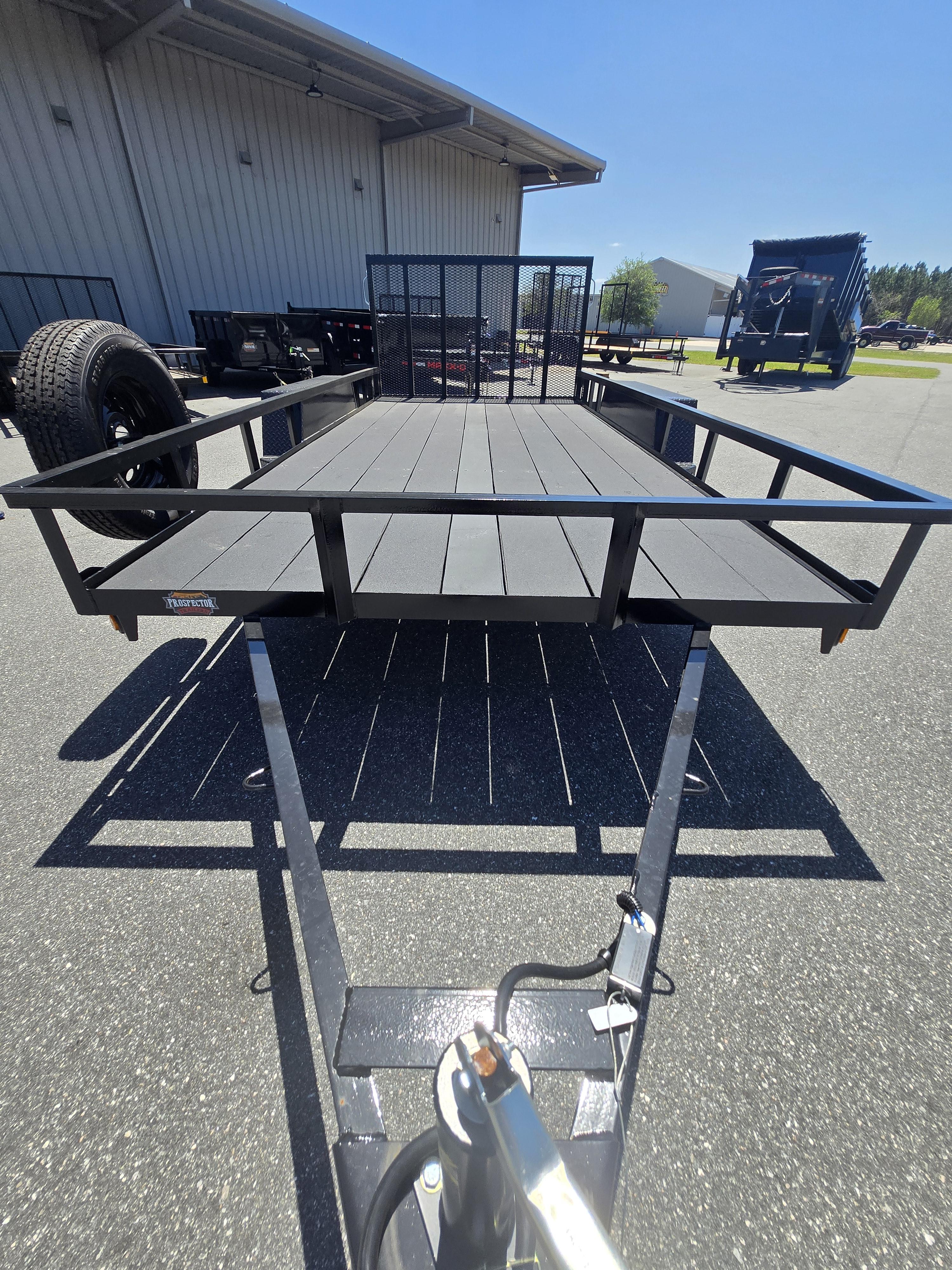 7x16 Utility Trailer