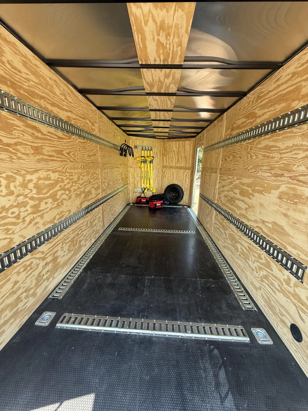 Clean, well-maintained enclosed trailer