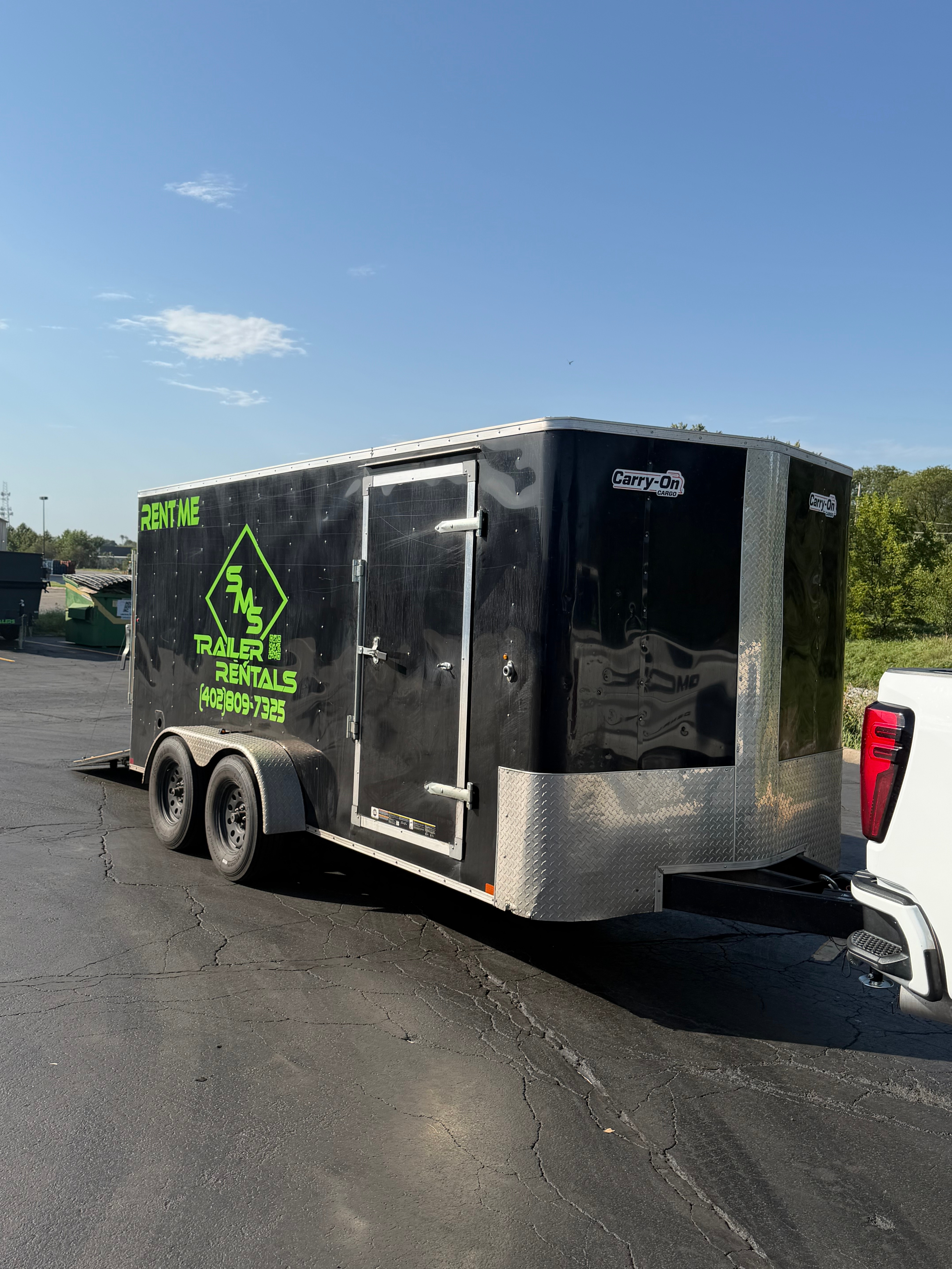 16ft Enclosed Trailer