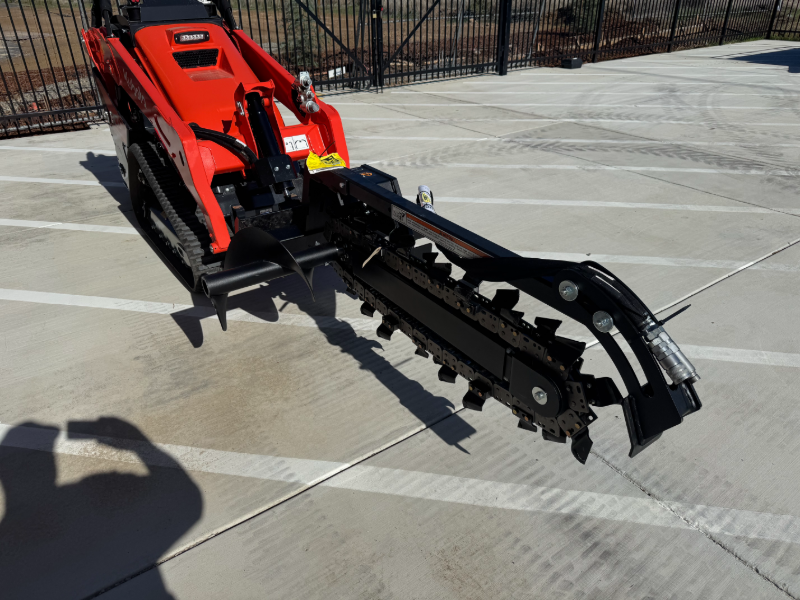 Kubota SCL1000 Trencher