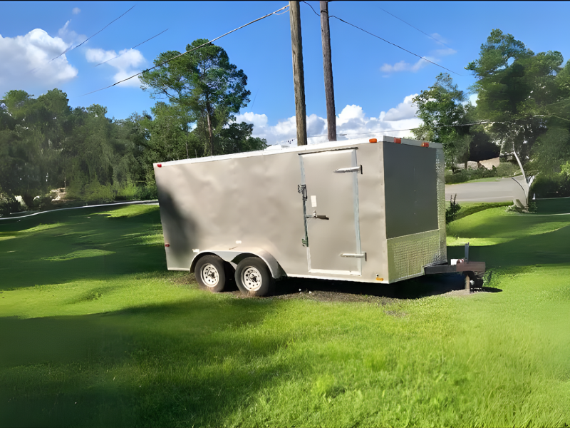 14ft Enclosed/Cargo