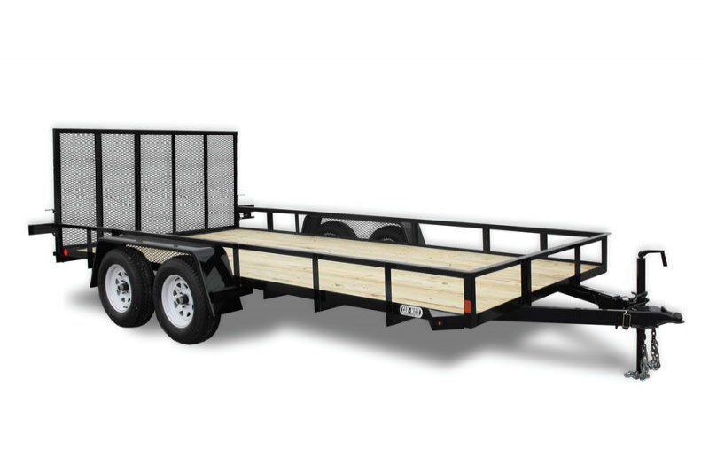 16ft Utility Trailer