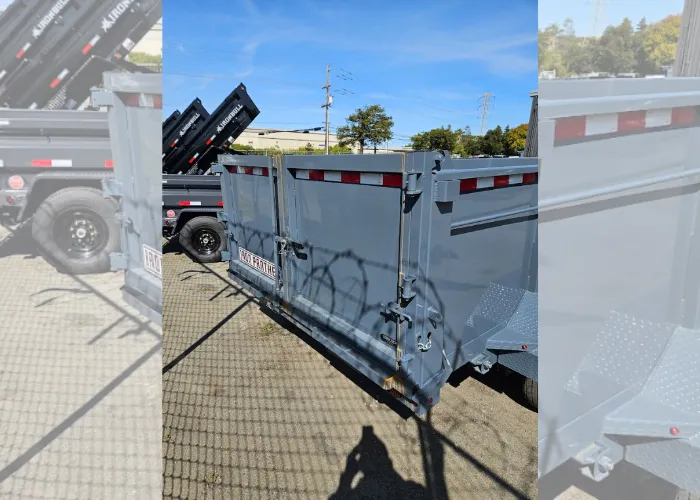 14' Dump Trailer