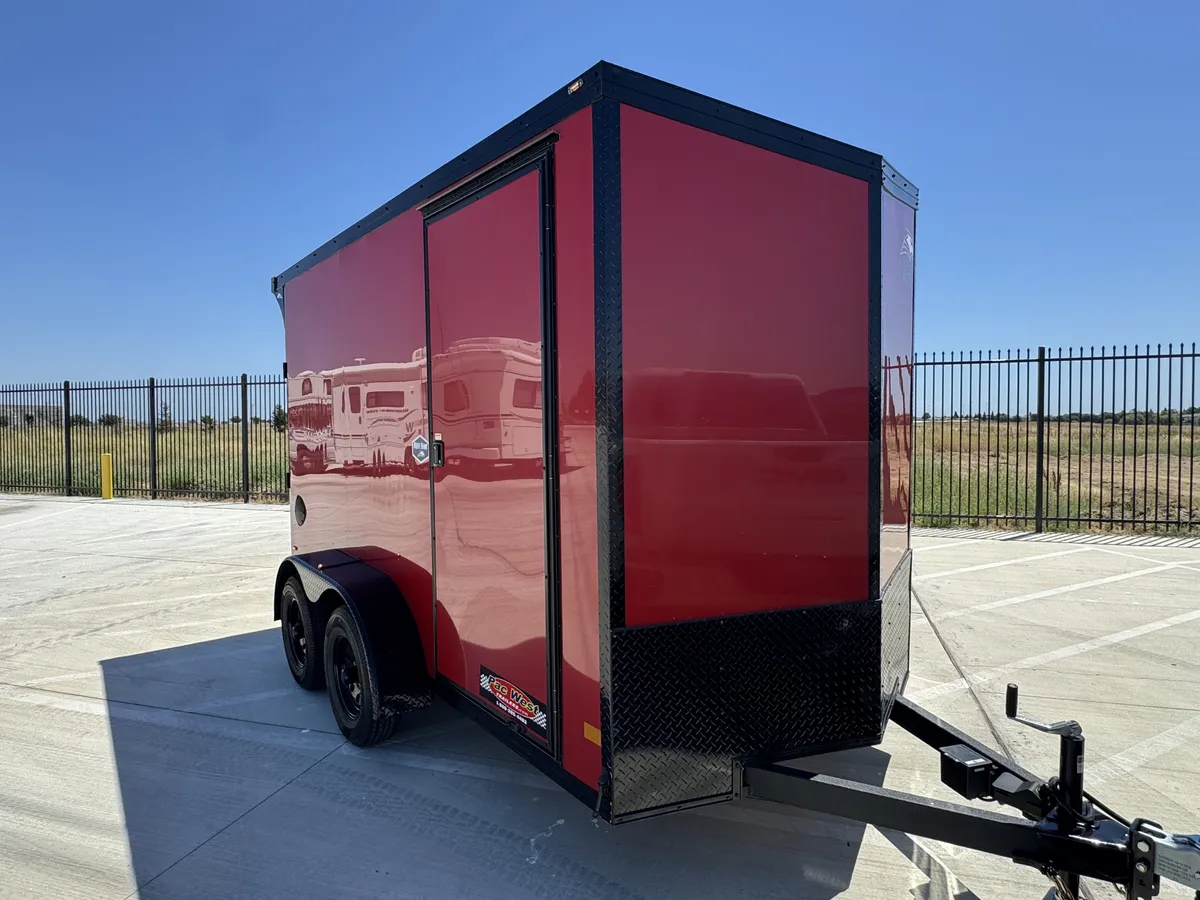 12' Enclosed Trailer