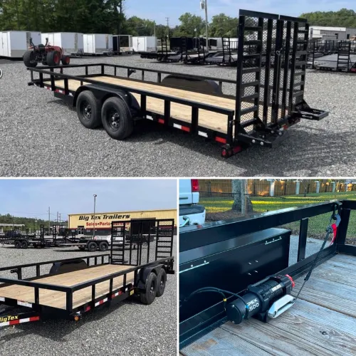 18' Utility Trailer (Heavy Duty)