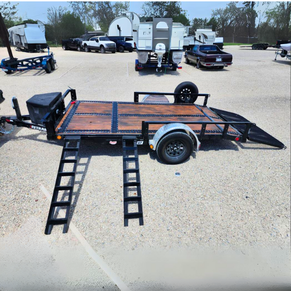 12ft Utility Trailer
