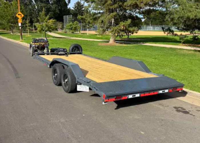 Lamar 20ft Trailer #3
